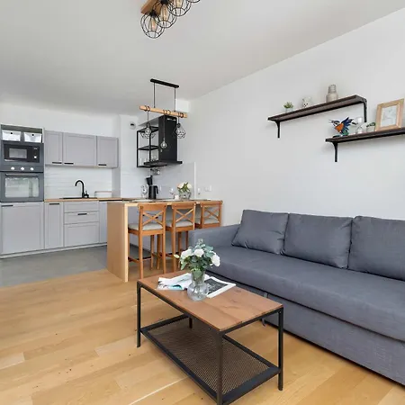 Functional With Parking In Cracow By Renters